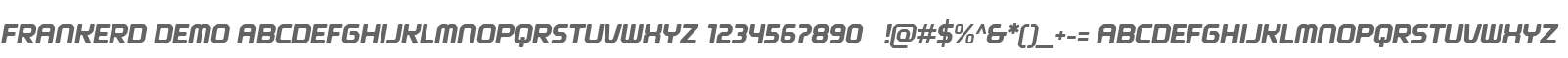 Frankerd Demo