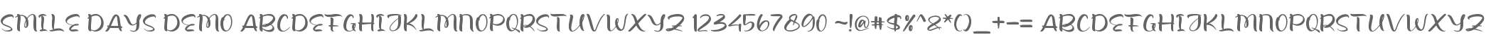 Smile Days DEMO