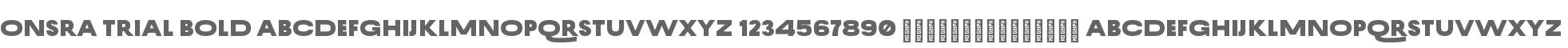 Onsra TRIAL