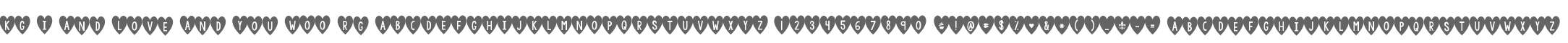 KG I And Love And You W00 Rg