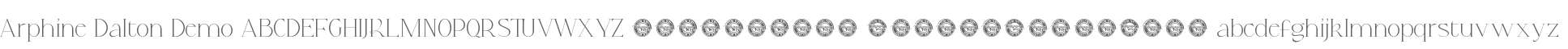 Arphine Dalton Demo