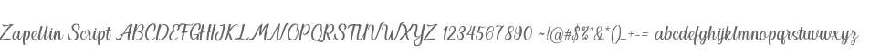 Zapellin Script