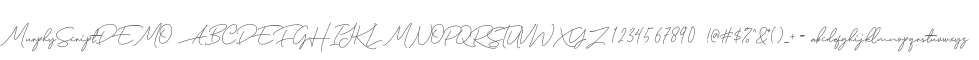 Murphy Script DEMO
