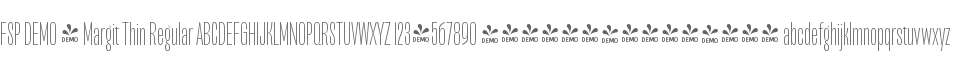 FSP DEMO - Margit Thin
