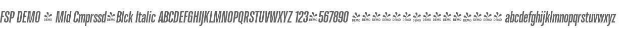 FSP DEMO - Mld Cmprssd-Blck
