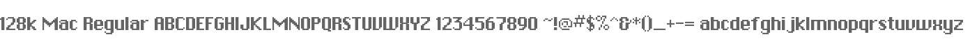 128k Mac