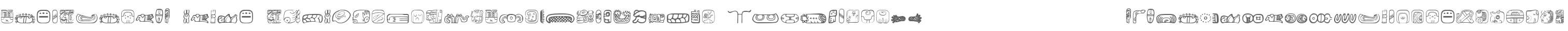 MesoAmerica Dings