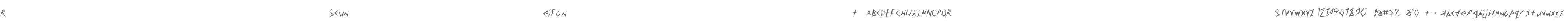 RSCuneiFont