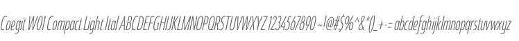 Coegit W01 Compact Light Ital
