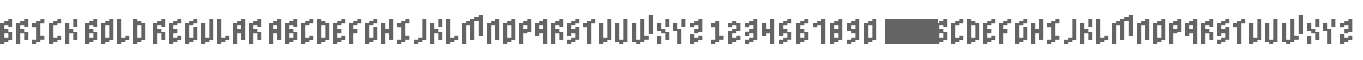 Brick Bold Regular