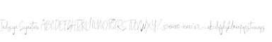 Indesign Signature