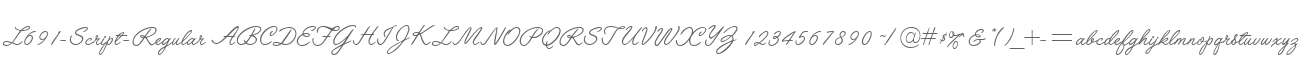 L691-Script-Regular