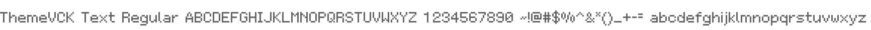 ThemeVCK Text