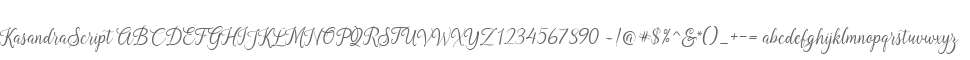 KasandraScript