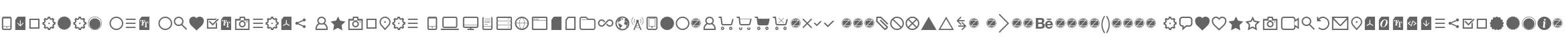 Aquawax Pro Pictograms Regular