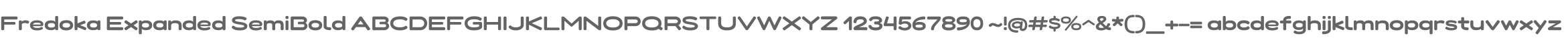 Fredoka Expanded SemiBold