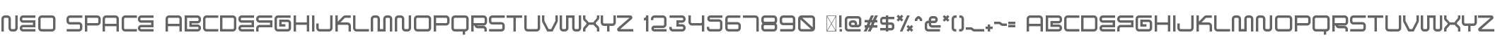 Neo Space