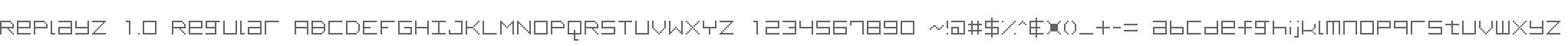 RePlayz 1.0 Regular