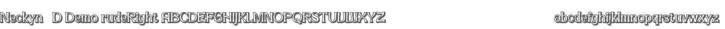 Neckyn 3D Demo rudeRight