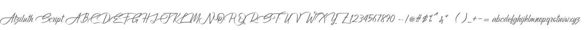 Atziluth Script