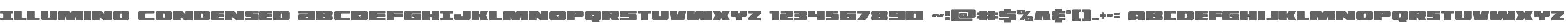 Illumino Condensed