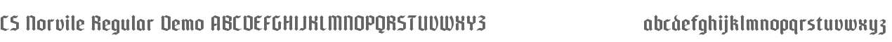 CS Norvile Demo