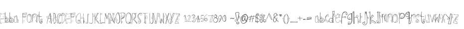 Ebba Font