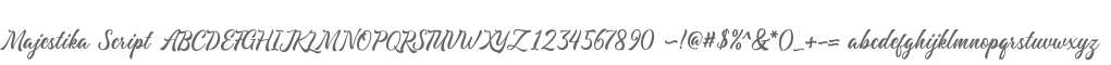 Majestika Script