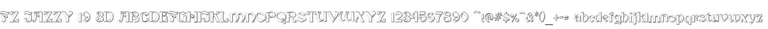 FZ JAZZY 19 3D