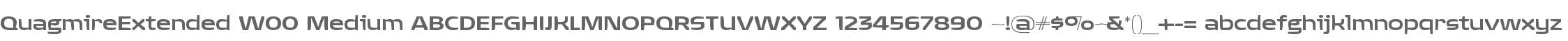 QuagmireExtended W00 Medium