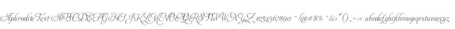 AphroditeText
