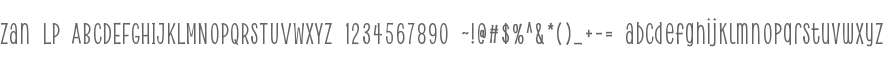 zan LP