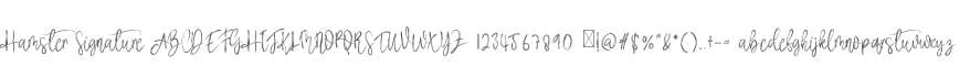Hamster Signature