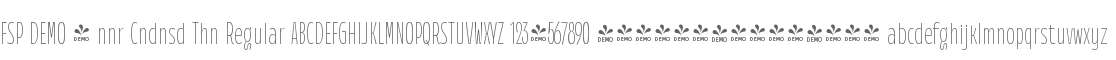 FSP DEMO - nnr Cndnsd Thn