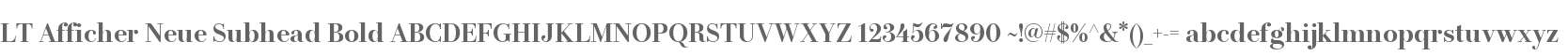 LT Afficher Neue Subhead
