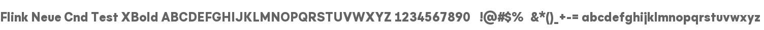Flink Neue Cnd Test XBold