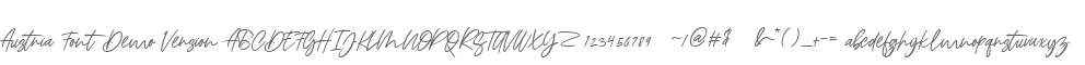 Austria Font