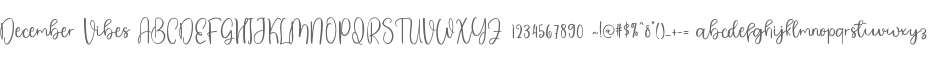 December Vibes
