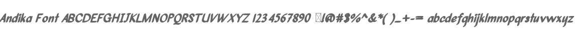 Andika Font