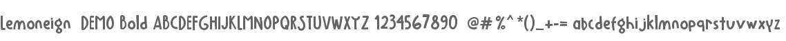 Lemoneign  DEMO