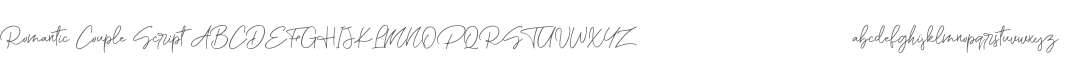 Romantic Couple Script