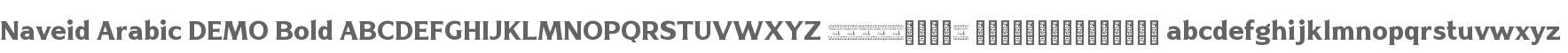 Naveid Arabic DEMO