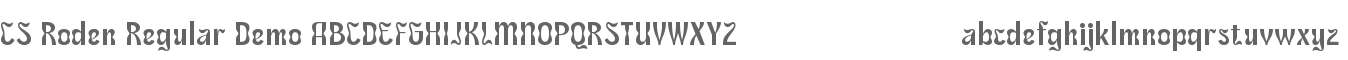 CS Roden Demo