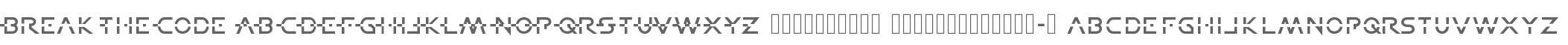 BreakTheCode