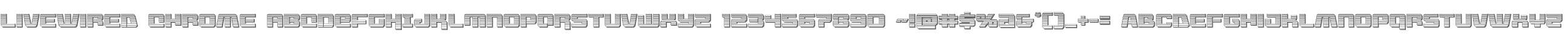 Livewired Chrome