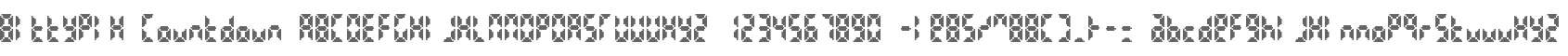 Bittypix Countdown