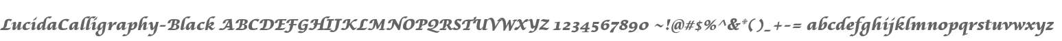 LucidaCalligraphy-Black