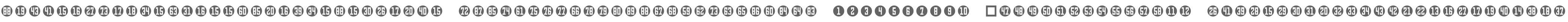 NumbersStyleThreeWCircleNegative
