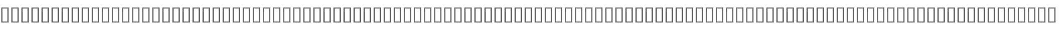 PIXymbolsDingbats Italic