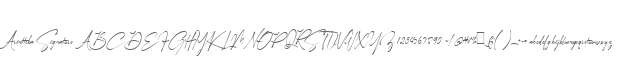 Arinttika Signature